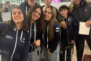 Catamarca: seis gimnastas competir�n en el Panamericano de Trampol�n 2026