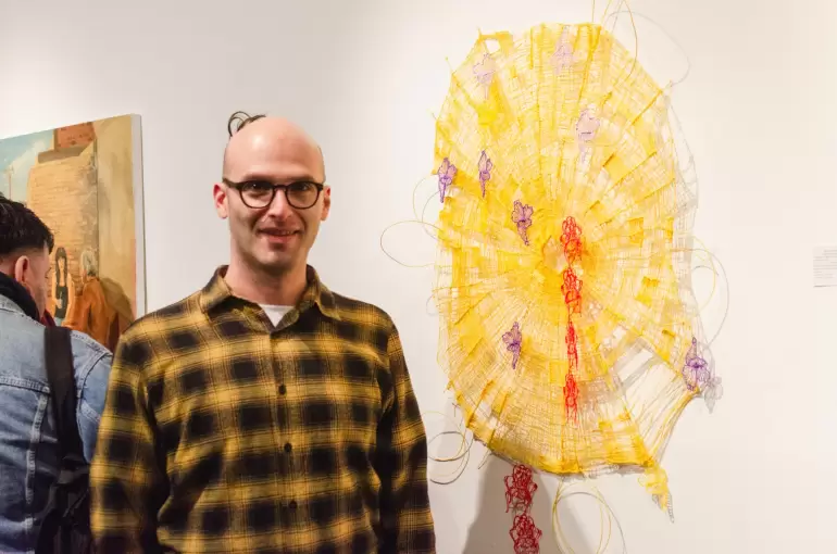 artes visuales muestra