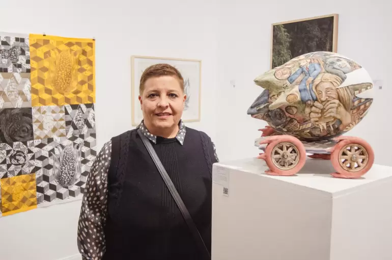 artes visuales muestra