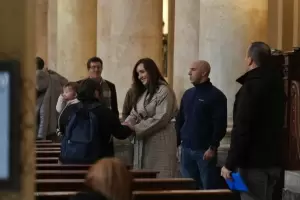Villarruel en Rosario dispar� contra Adorni: "Estamos todos esperando su declaraci�n"