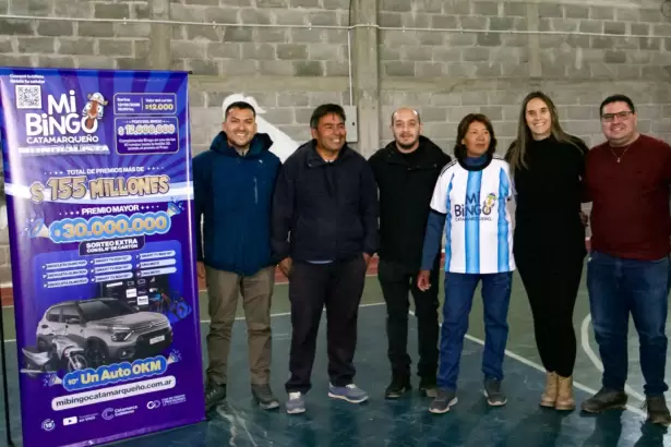 Mi Bingo Catamarque�o desembarca en el interior provincial con una edici�n mundialista