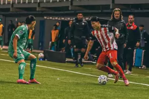 Barracas Central no pudo con Audax Italiano y se despidi� de la Copa Sudamericana