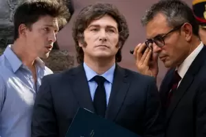 Milei neg� internas: banc� a Mart�n Menem y tild� de "hermano" a Santiago Caputo