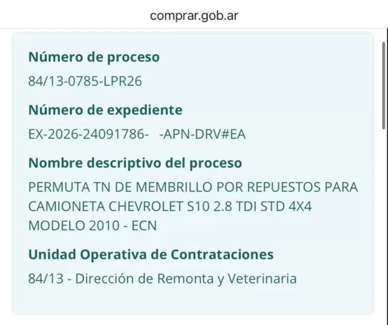 membrillos y ejercito