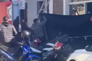 Identificaron al hombre fallecido dentro de un kiosco 24 horas