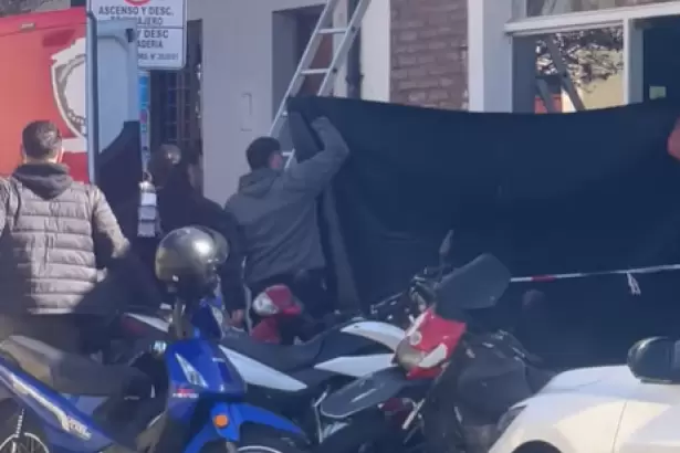 Identificaron al hombre fallecido dentro de un kiosco 24 horas