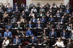 Diputados debate la Ley Hojarasca  y de Zona fr�a, tras cruces por el caso Manuel Adorni