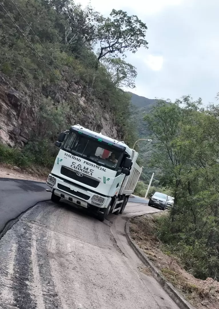 acceso dique las pirquitas