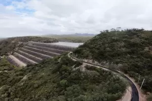 Finalizaron las obras de repavimentaci�n en el acceso al Dique Las Pirquitas