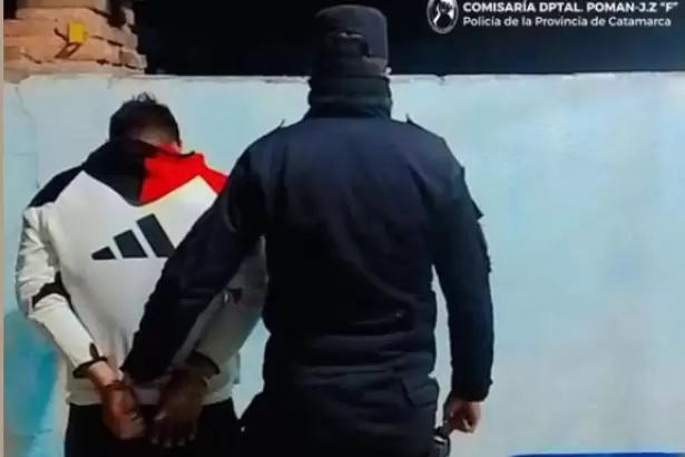 Aprehendieron a un sujeto por amenazar a un hombre con un arma blanca