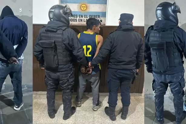 Operativos: arrestaron a 15 personas y demoraron a dos adolescentes