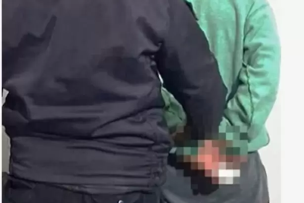 Intent� ingresar a una vivienda y qued� detenido