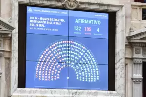 Diputados dio media sanci�n al recorte de subsidios al gas en Zonas Fr�as