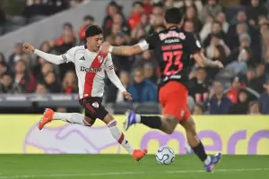 Copa Sudamericana: River empat� con Bragantino y no asegur� su clasificaci�n a octavos