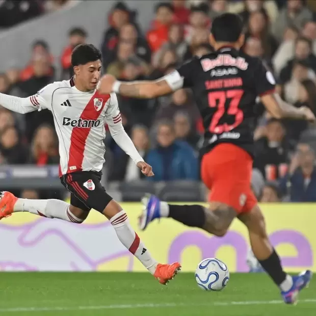 Copa Sudamericana: River empat� con Bragantino y no asegur� su clasificaci�n a octavos