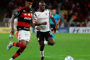 Estudiantes cay� con Flamengo y se complic� en la Libertadores
