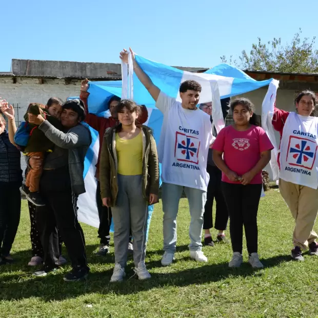 C�ritas Argentina lanz� su Colecta Anual y convoc� a "alentar la esperanza"