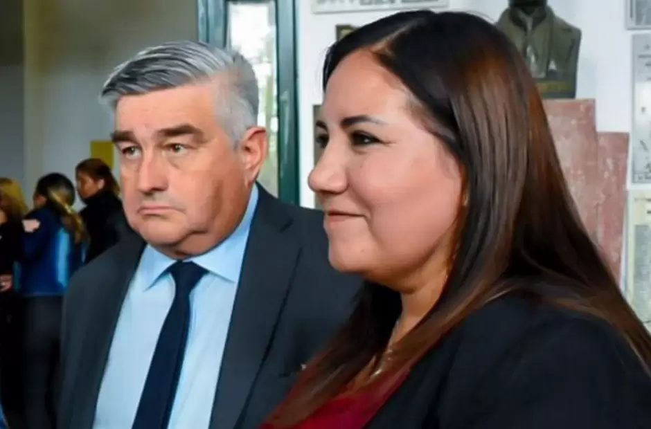 Silvana Carrizo y Mamerto Acu�a