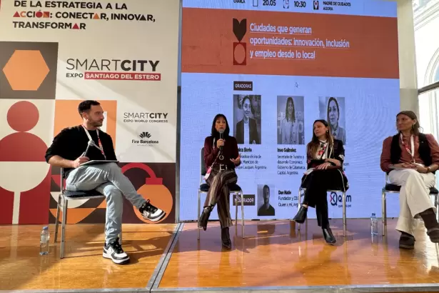 La Capital expuso su modelo de desarrollo en el Smart City Expo de Santiago del Estero