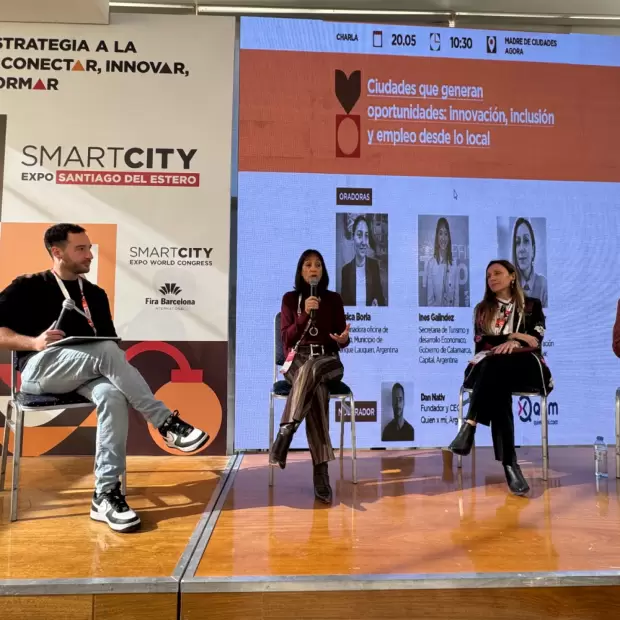 La Capital expuso su modelo de desarrollo en el Smart City Expo de Santiago del Estero