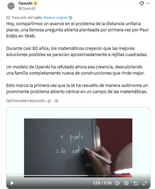 matematicas IA