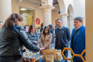 Catamarca celebr� el D�a Mundial de la Abeja con una jornada en CATA