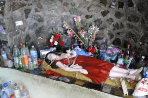Hist�rico: La Iglesia y la Universidad investigan si la Difunta Correa realmente existi�