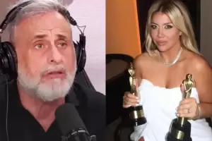 El pol�mico comentario de Jorge Rial sobre Wanda Nara:  "Coincide con..."