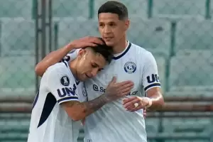 Independiente Rivadavia gole� a La Guaira y sigue invicto en la Libertadores