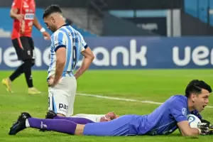 Racing no pudo con Caracas y qued� eliminado de la Copa Sudamericana