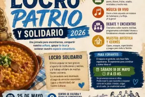 Villa Dolores celebrar� la 15� edici�n del Locro Patrio y Solidario: los detalles
