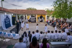 La Escuela N� 443 de La Falda pasar� a llamarse "Alpatahuca"