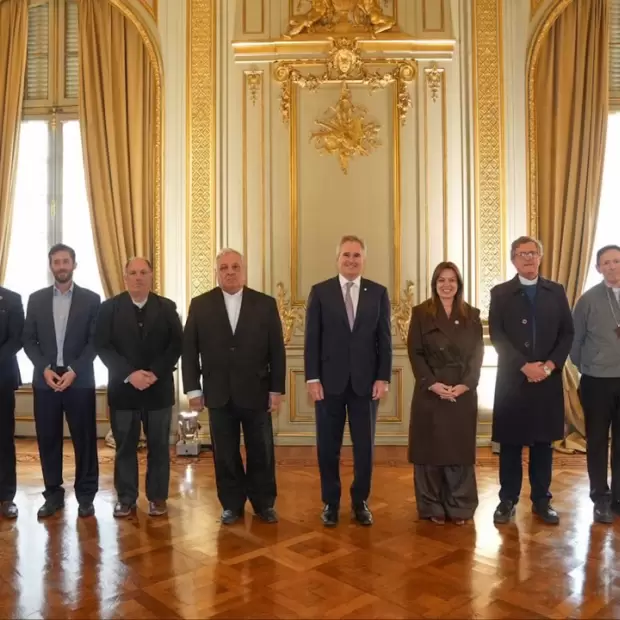 En la antesala del Te Deum, el Gobierno mantuvo un encuentro con la Conferencia Episcopal Argentina
