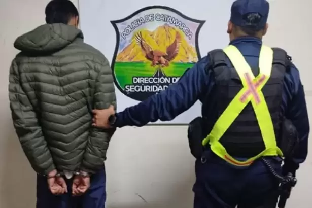 Detuvieron a un joven buscado por la Justicia de Santiago del Estero por abuso sexual