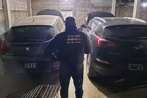 Secuestraron dos camionetas con requerimientos judiciales de Buenos Aires