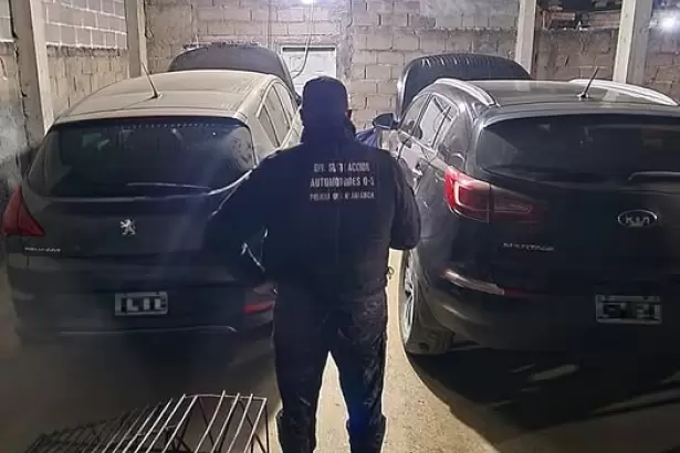 Secuestraron dos camionetas con requerimientos judiciales de Buenos Aires