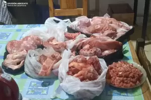 Catamarca: secuestran carne vinculada a caso de abigeato