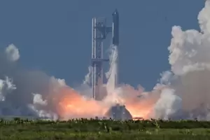 Starship al l�mite: SpaceX consolida avances pese a un vuelo turbulento