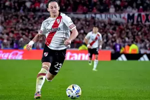 A horas de la final ante Belgrano, Mat�as Galarza Fonda confirm� que debe regresar a River Plate tras el Mundial
