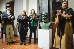 Recordaron a Octaviano Navarro con una velada dedicada a su legado hist�rico