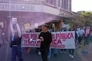 Catamarca: marcharon para pedir justicia por Juan Carlos Rojas, por salud y estabilidad laboral