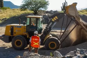 Operadores de maquinaria vial del Campus de Entrenamiento Laboral realizar�n sus pr�cticas en proyecto minero