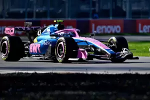 Colapinto tuvo una gran clasificaci�n en el GP de Canad�: en qu� puesto largar�