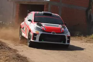 Polti y Persicheti se quedaron con la Etapa 1 del Rally Catamarque�o