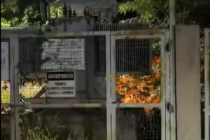 VIDEO: intentaron robar cables y provocaron un apag�n en Fray Mamerto Esqui�