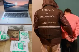 Inseguridad en Catamarca: recuperaron elementos sustra�dos y aprehendieron un ladr�n