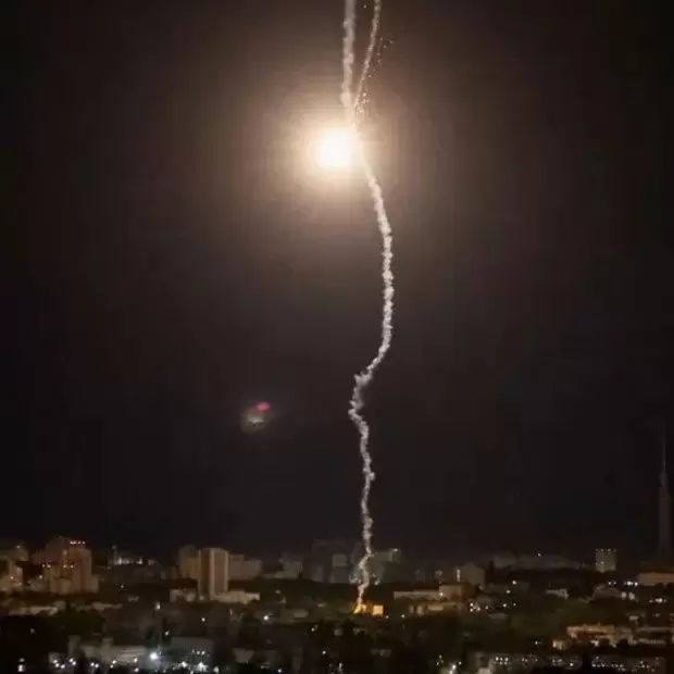 Rusia lanz� un masivo ataque con misiles y drones sobre Kiev