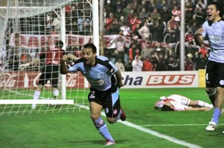 River y Belgrano y la historia