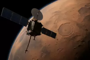 La sonda Psyche de la NASA captura impresionantes im�genes de Marte