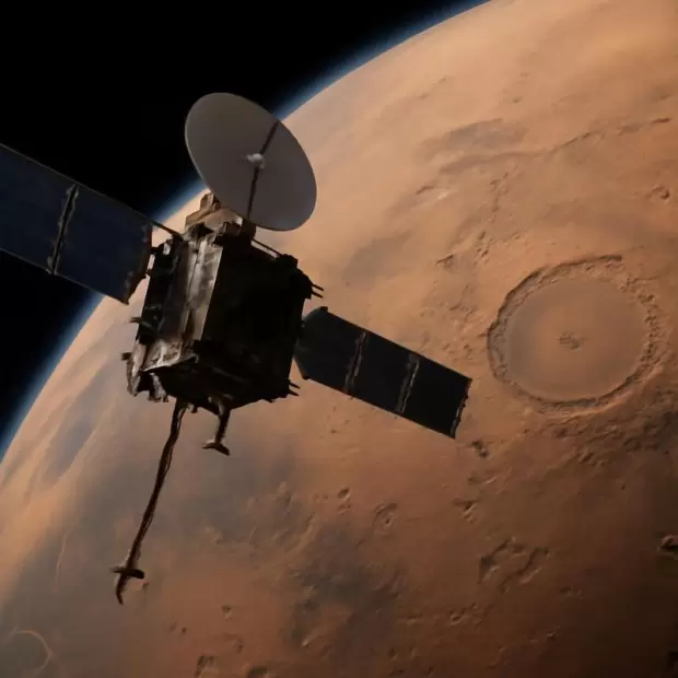La sonda Psyche de la NASA captura impresionantes im�genes de Marte